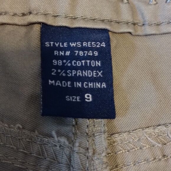 Blue Asphalt Gray Straight-Leg Stretch Low-Rise Denim Jeans Size 9 Women's - Picture 5 of 7